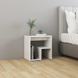 Bed Cabinet 40X30X40 Cm Engineered Wood