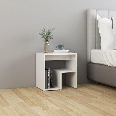 Bed Cabinet 40X30X40 Cm Engineered Wood