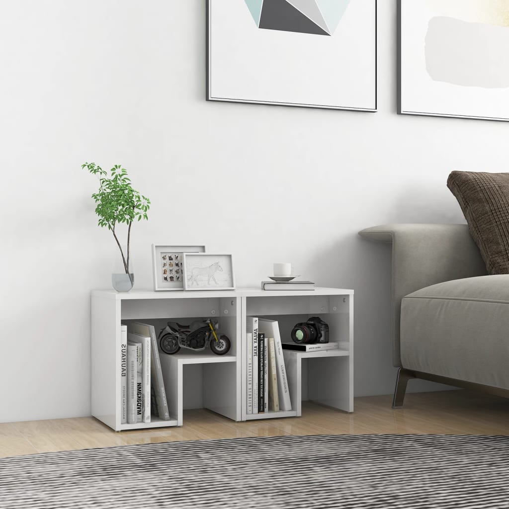Bed Cabinet 40X30X40 Cm Engineered Wood