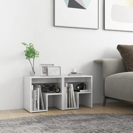 Bed Cabinet 40X30X40 Cm Engineered Wood