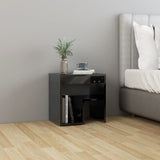 Bed Cabinet 40X30X40 Cm Engineered Wood