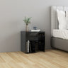 Bed Cabinet 40X30X40 Cm Engineered Wood