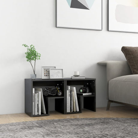 Bed Cabinet 40X30X40 Cm Engineered Wood