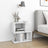 Bedside Cabinet 50X30X51.5 Cm Engineered Wood