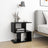 Bedside Cabinet 50X30X51.5 Cm Engineered Wood