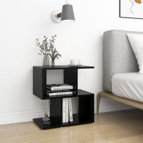 Bedside Cabinet 50X30X51.5 Cm Engineered Wood