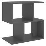 Bedside Cabinet 50X30X51.5 Cm Engineered Wood
