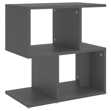 Bedside Cabinet 50X30X51.5 Cm Engineered Wood