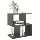 Bedside Cabinet 50X30X51.5 Cm Engineered Wood