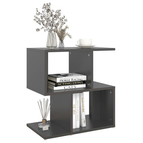Bedside Cabinet 50X30X51.5 Cm Engineered Wood