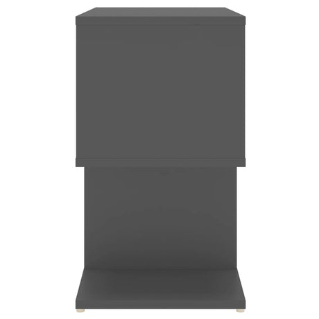 Bedside Cabinet 50X30X51.5 Cm Engineered Wood
