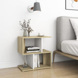 Bedside Cabinet 50X30X51.5 Cm Engineered Wood