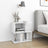 Bedside Cabinet 50X30X51.5 Cm Engineered Wood