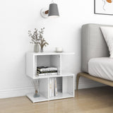 Bedside Cabinet 50X30X51.5 Cm Engineered Wood