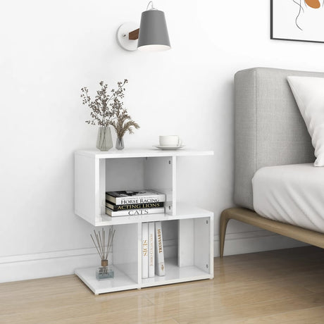 Bedside Cabinet 50X30X51.5 Cm Engineered Wood
