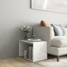 Side Table 59X36X38 Cm Engineered Wood