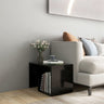 Side Table 59X36X38 Cm Engineered Wood
