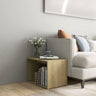 Side Table 59X36X38 Cm Engineered Wood