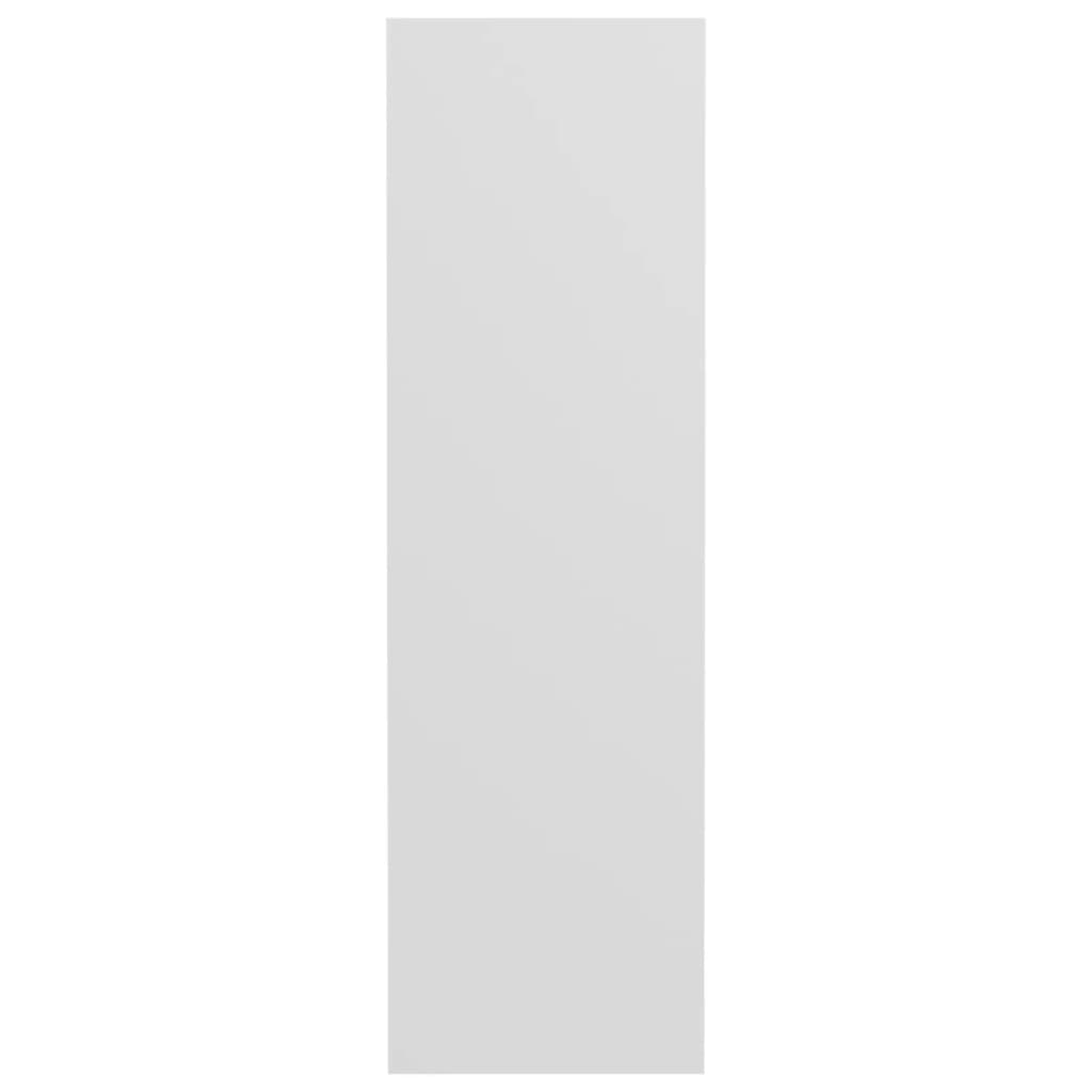 Wall Shoe Cabinets 2 Pcs 60X18X Engineered Wood White