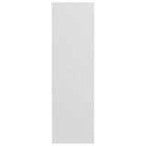 Wall Shoe Cabinets 2 Pcs 60X18X Engineered Wood White
