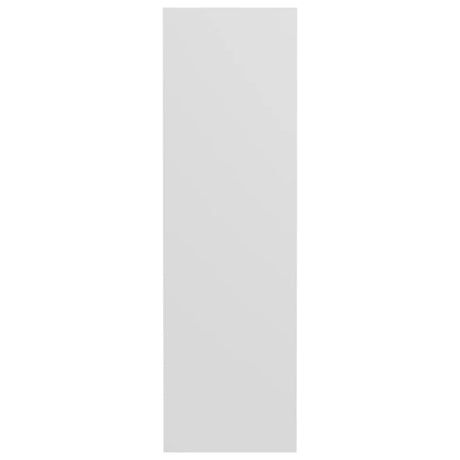 Wall Shoe Cabinets 2 Pcs 60X18X Engineered Wood White