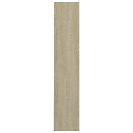 Wall Shoe Cabinet 60X18X Engineered Wood Sonoma Oak