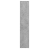 Wall Shoe Cabinets 2 Pcs 60X18X Engineered Wood Concrete Grey