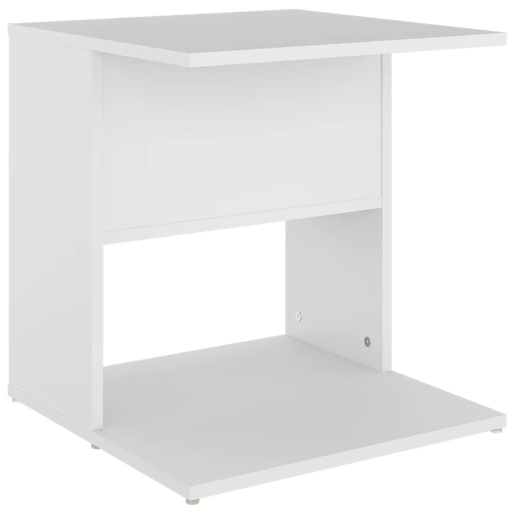 Side Table 45X45X48 Cm Engineered Wood