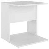 Side Table 45X45X48 Cm Engineered Wood