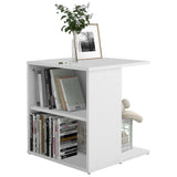 Side Table 45X45X48 Cm Engineered Wood