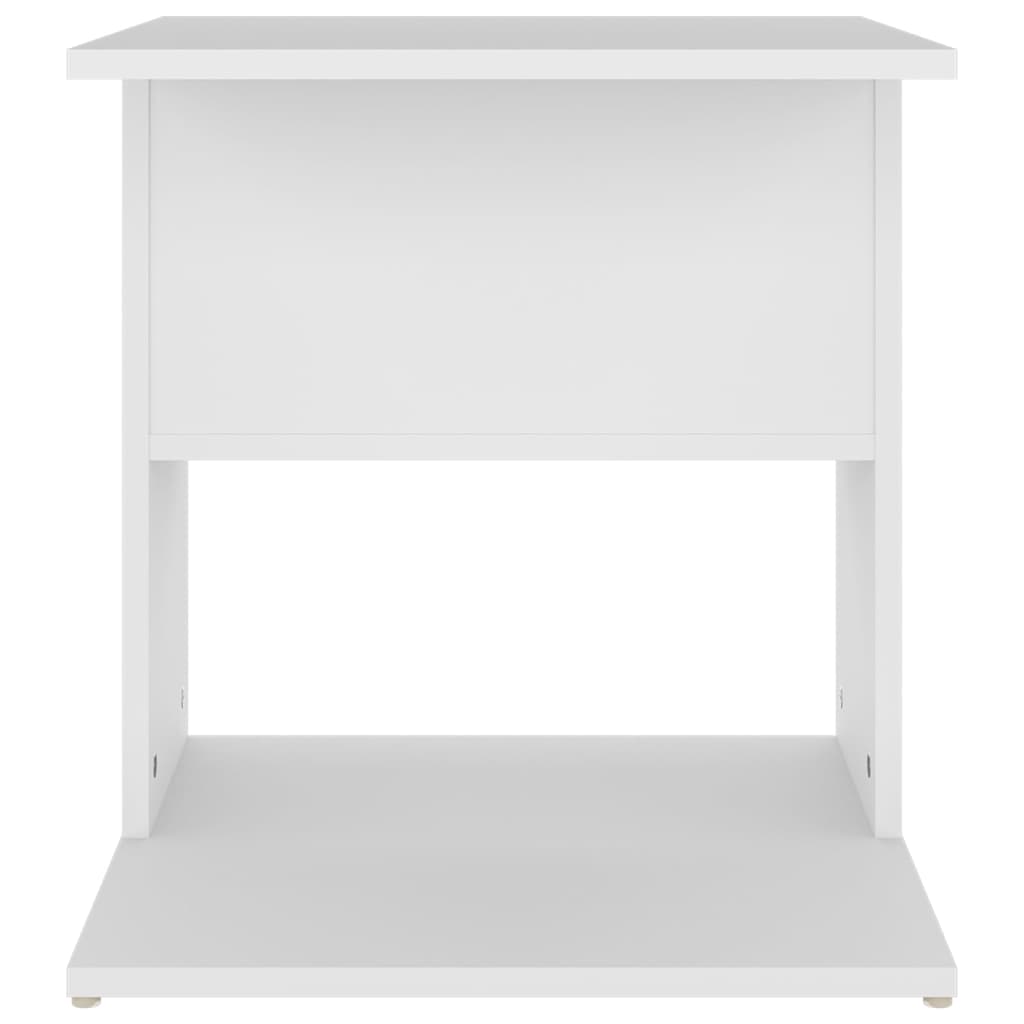 Side Table 45X45X48 Cm Engineered Wood