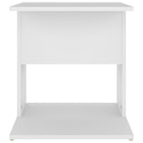 Side Table 45X45X48 Cm Engineered Wood