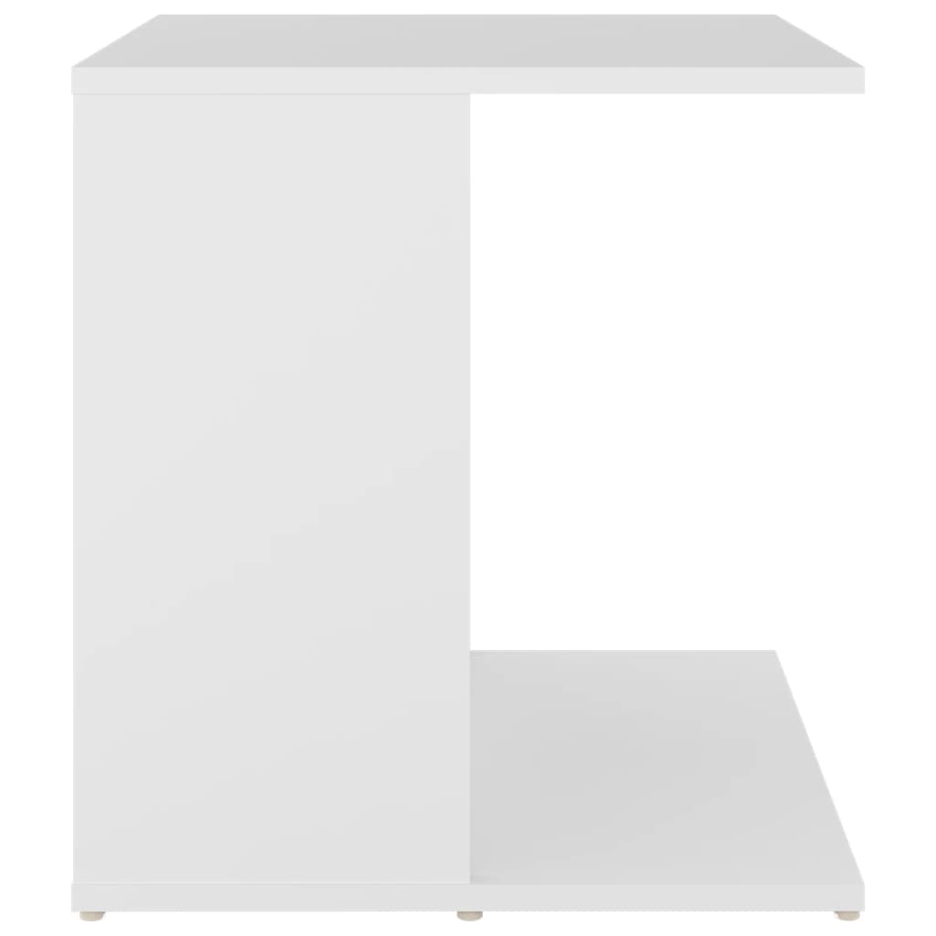 Side Table 45X45X48 Cm Engineered Wood