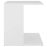 Side Table 45X45X48 Cm Engineered Wood