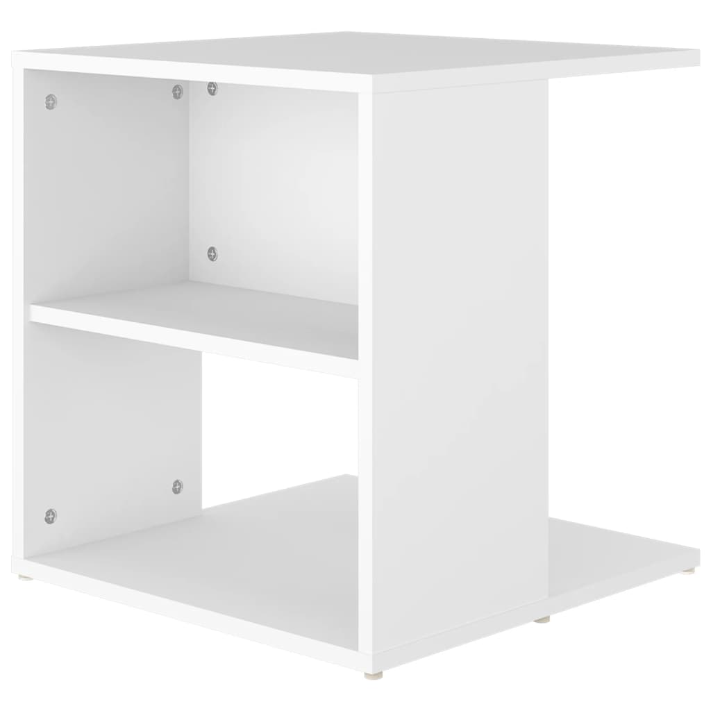 Side Table 45X45X48 Cm Engineered Wood