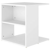Side Table 45X45X48 Cm Engineered Wood