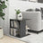 Side Table 45X45X48 Cm Engineered Wood