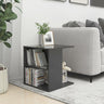 Side Table 45X45X48 Cm Engineered Wood