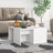 Coffee Tables 4 Pcs 33X33X33 Cm Engineered Wood