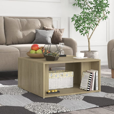 Coffee Tables 4 Pcs 33X33X33 Cm Engineered Wood