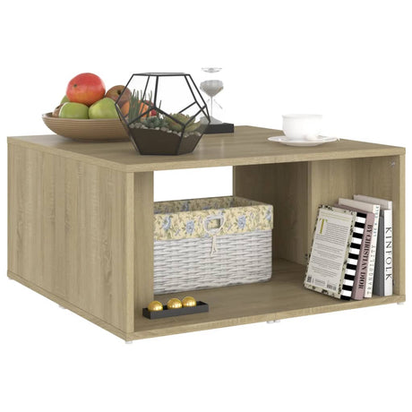 Coffee Tables 4 Pcs 33X33X33 Cm Engineered Wood