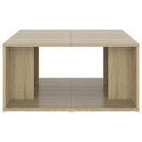 Coffee Tables 4 Pcs 33X33X33 Cm Engineered Wood
