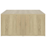 Coffee Tables 4 Pcs 33X33X33 Cm Engineered Wood