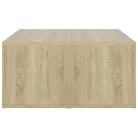Coffee Tables 4 Pcs 33X33X33 Cm Engineered Wood