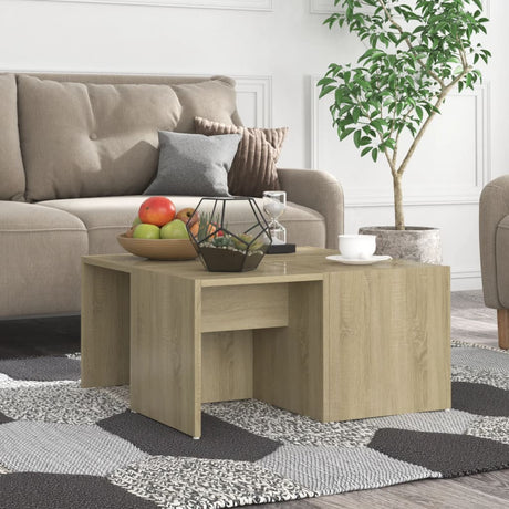 Coffee Tables 4 Pcs 33X33X33 Cm Engineered Wood