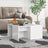 Coffee Tables 4 Pcs 33X33X33 Cm Engineered Wood