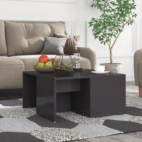 Coffee Tables 4 Pcs 33X33X33 Cm Engineered Wood