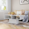 Coffee Table 103.5X50X44.5 Cm Engineered Wood