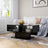 Coffee Table 103.5X50X44.5 Cm Engineered Wood
