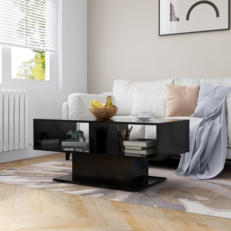 Coffee Table 103.5X50X44.5 Cm Engineered Wood
